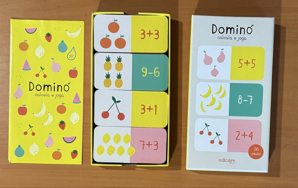 Dominó - Calcula e Joga" da Edicare