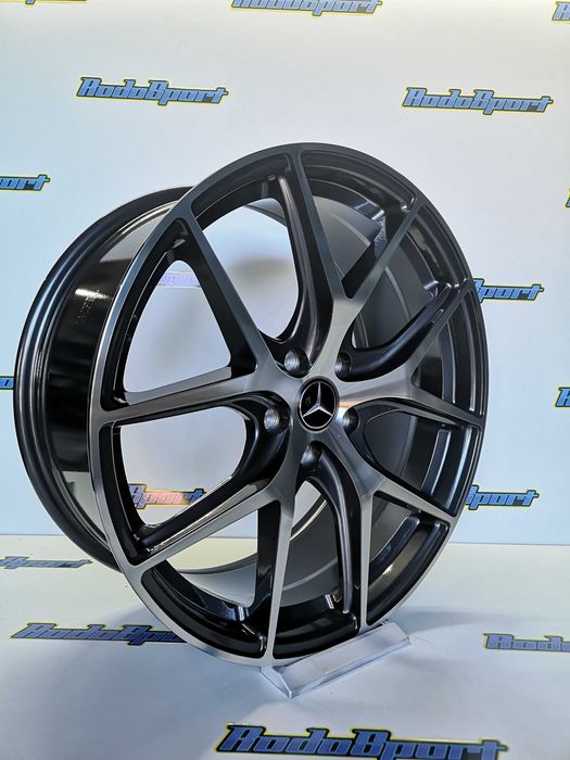 JANTES FOX ALPHA LOOK MERCEDES EM 18 E 19 | 5X112 NOVAS
