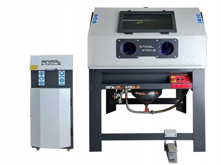 Piaskarka ciśnieniowa kabinowa PK900EZ polska