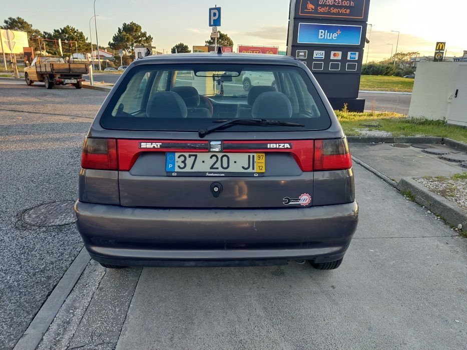 SEAT Ibiza 6K 1.0