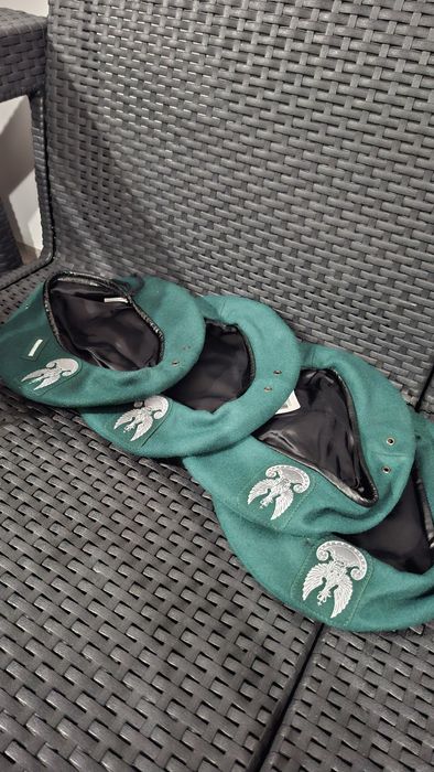 Zielony beret wojskowy wzór 418 r.57