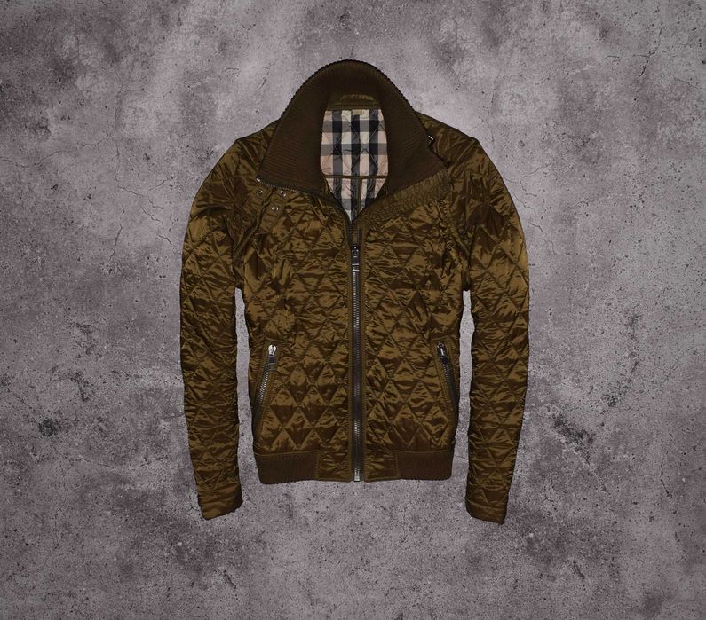 Burberry Brit Jacket (Женская Премиальная Стеганая Куртка Барбери )