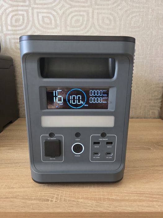 Зарядна станція АВОК ARK2000 2000W 1536Wh