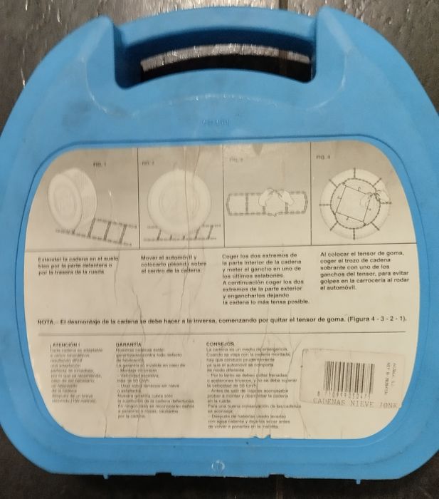 Correntes para pneus na neve