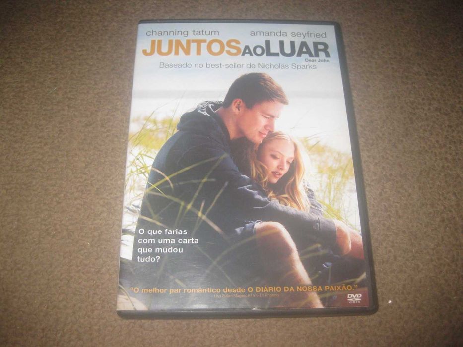 DVD "Juntos ao Luar" com Channing Tatum/Raro!