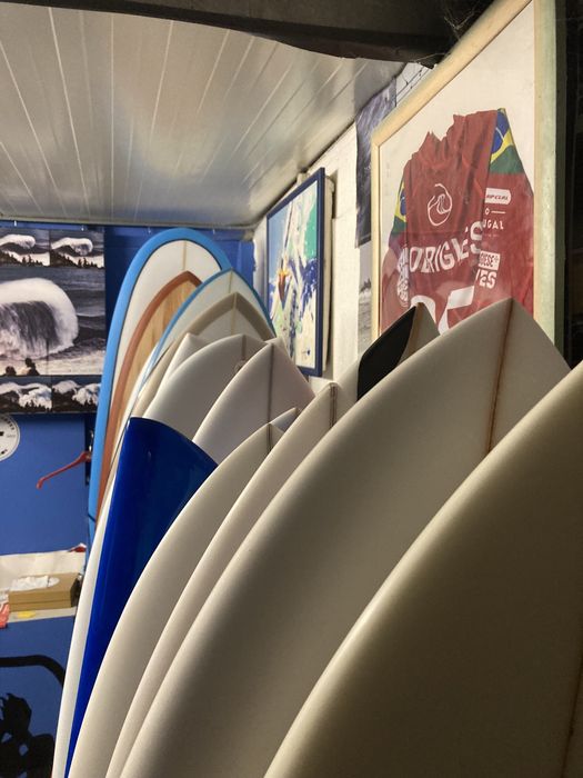 Pranchas de surf e reparações