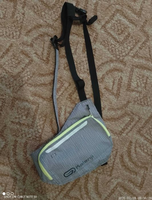 Torba saszetka do biegania na telefon i drobiazgi