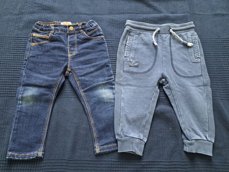 Zara Reserved spodnie dla chłopca 80