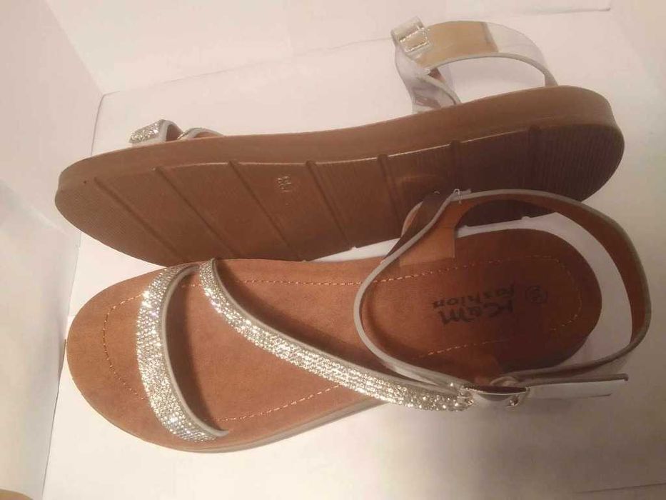 Sandały Damskie K&M fashion rozmiar 39 *