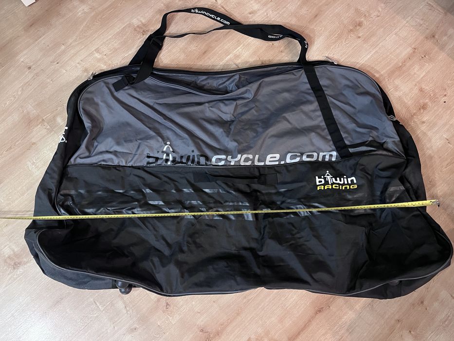 Mala viagem bike Btwin