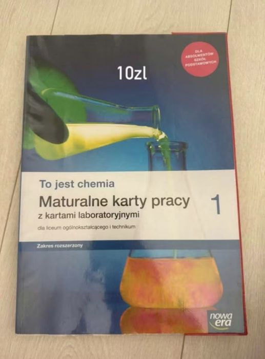 Maturalne karty pracy nowe. To jest chemia