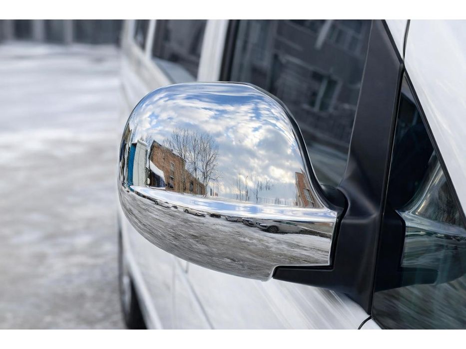 Mercedes Vito 639 Накладки на дзеркала (АВЅ) Carmos