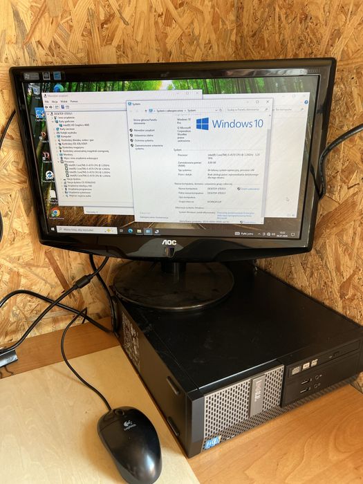 Optiplex 3020 WiFi i5 8GB 500GB
