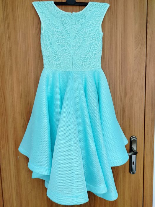 Sukienka Pretty Woman sky miętowa