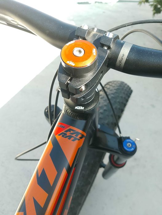 Bicicleta KTM Fat Rat