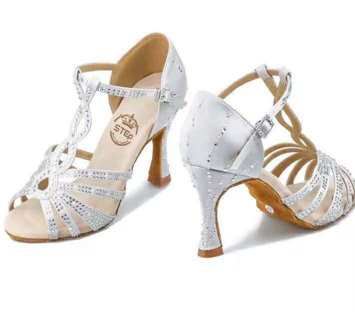 Buty ślubne buty panna młoda Buty do tańca