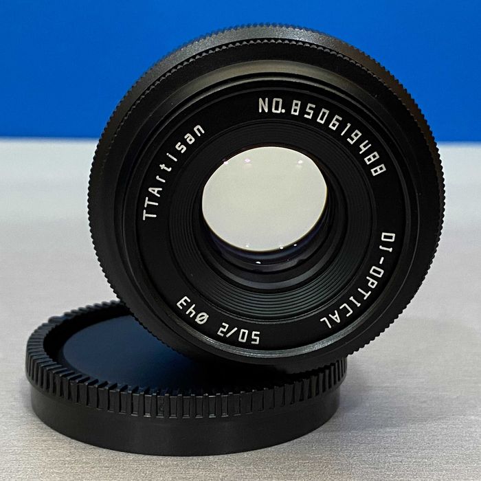 TTArtisan 50mm f/2 (Sony FE)