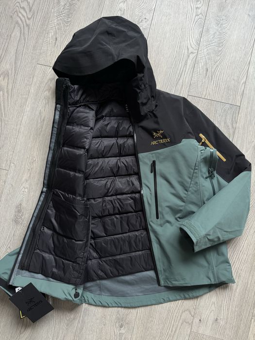 Зимняя куртка Arcteryx Alpha SV 7 (3в1, с пуховым подкладом)