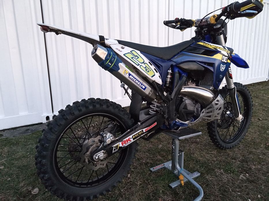 Sherco 250 2t  se-r enduro