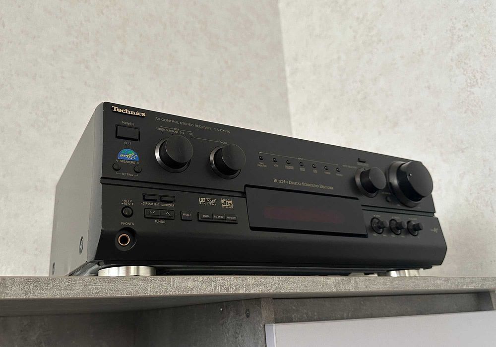 Ресивер Technics SA-DX930 на 120 Вольт
