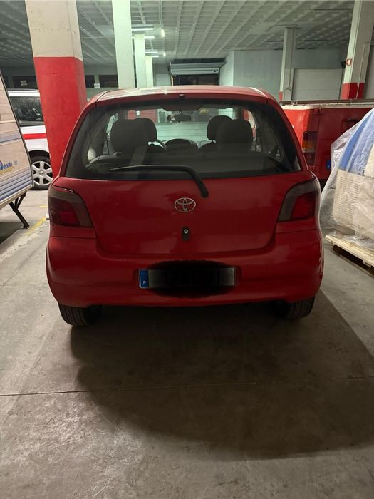 Toyota Yaris gasolina