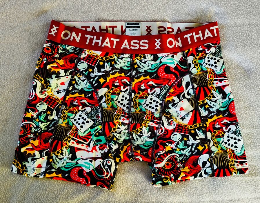 Boxers On That Ass ILLUSION