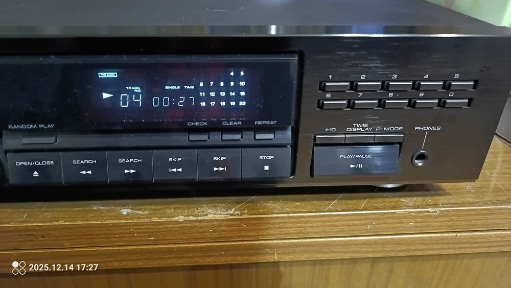 Odtwarzacz CD KENWOOD DP-1510