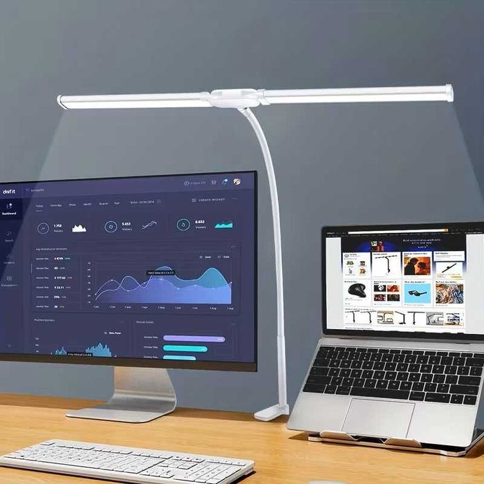NOVO - Candeeiro de Mesa LED - Flexivel - Branco