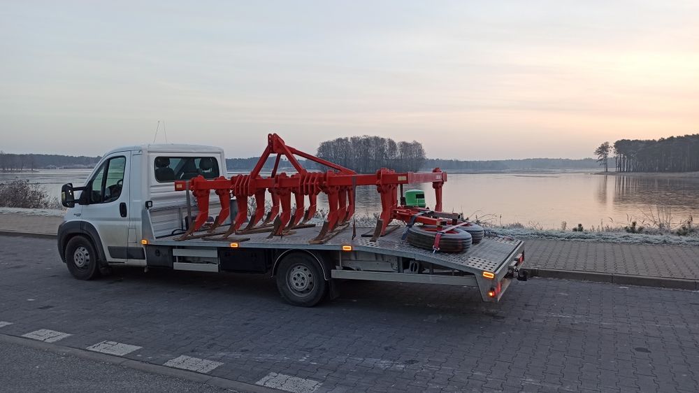 Transport Autolaweta Laweta Pomoc Holowanie