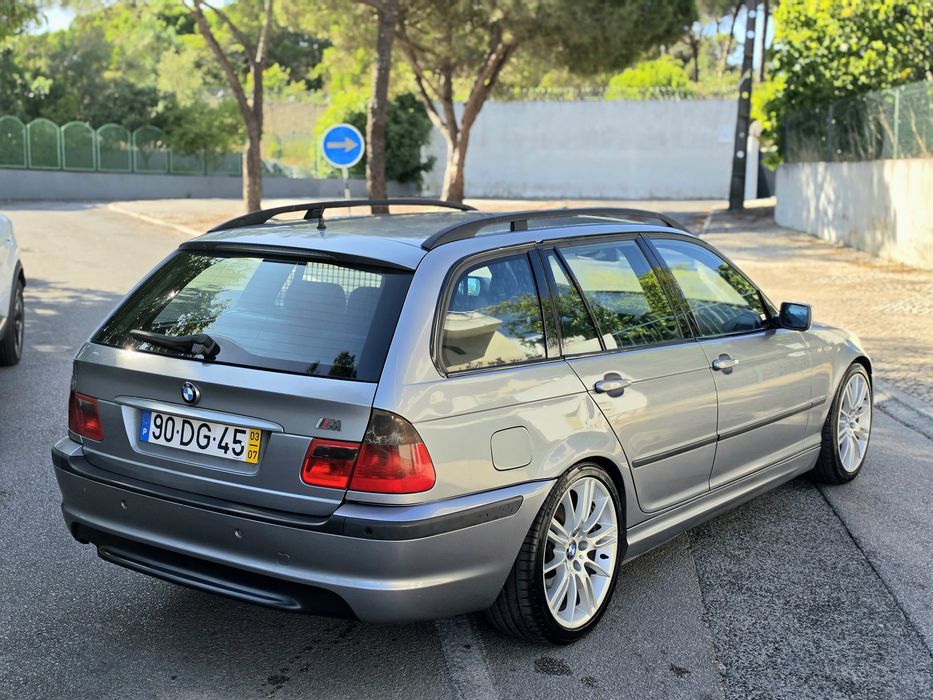 Bmw 320D E46 Pack M Original - Julho de 2003