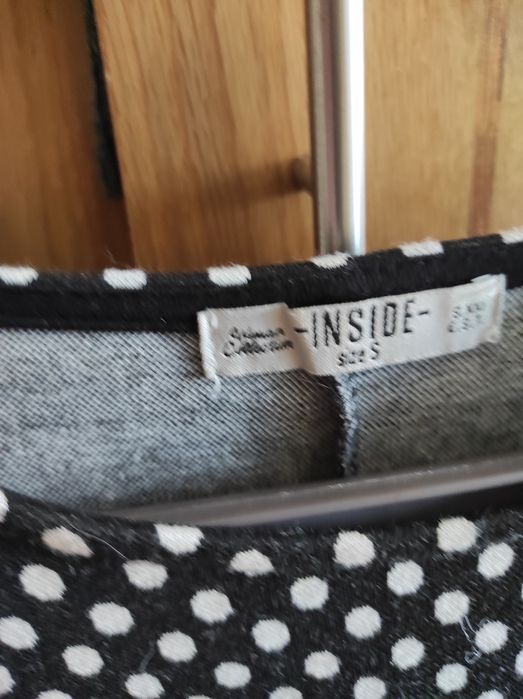 Vestido senhora tamanho S da Inside