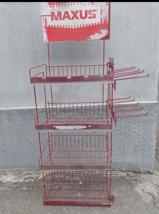 Стелаж. металевий