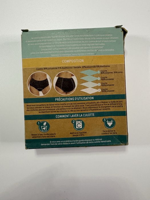 Majtki menstruacyjne M Culotte