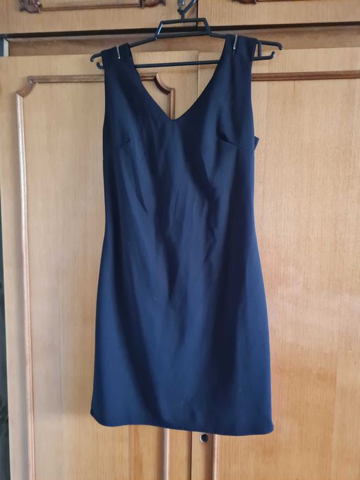 Чорне міні плаття