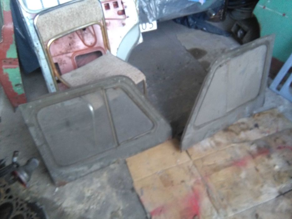 Gaz uaz 469. Komandorka części