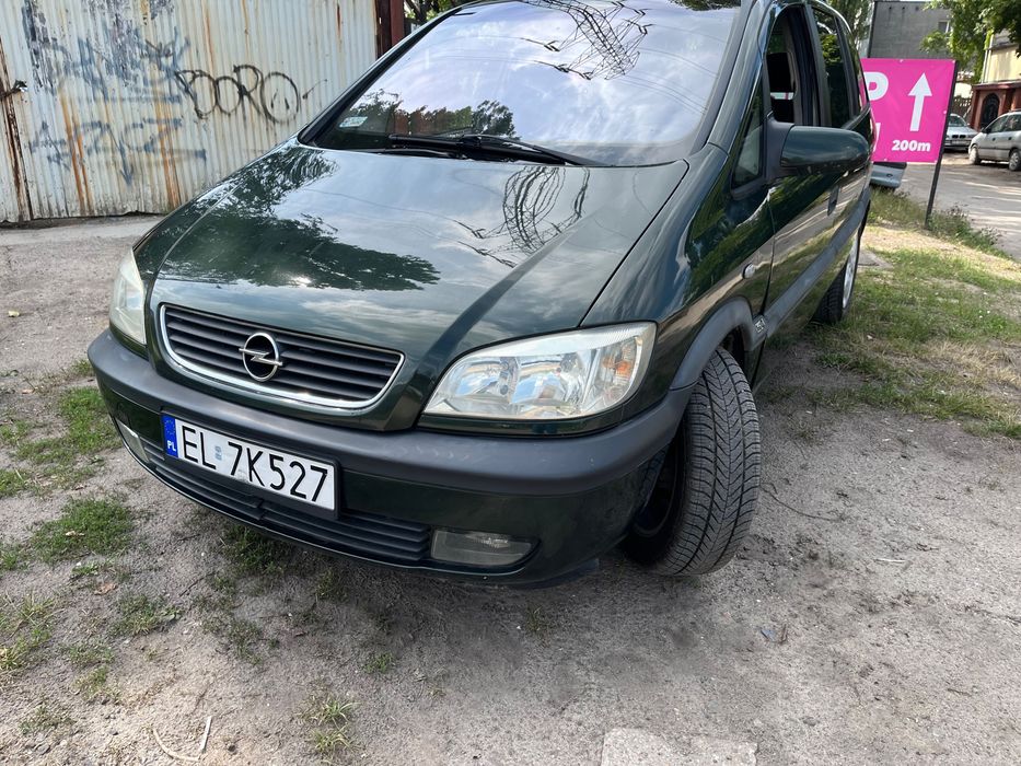 Opel zafira gaz 7 osobowy