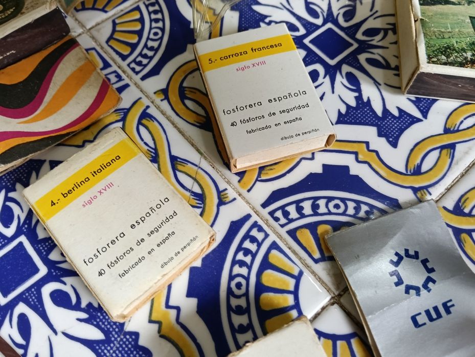 Caixas de fósforos antigas