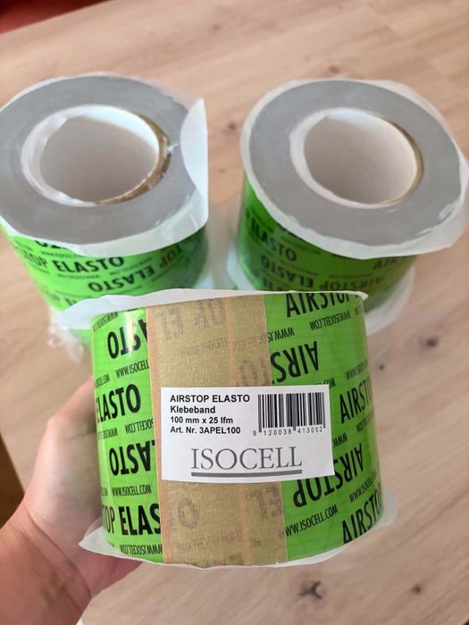 Taśma airstop elasto 100mm 25m