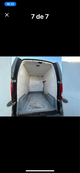 Projeto Campervan ,Renault Trafic 2.0 DCI de 2007