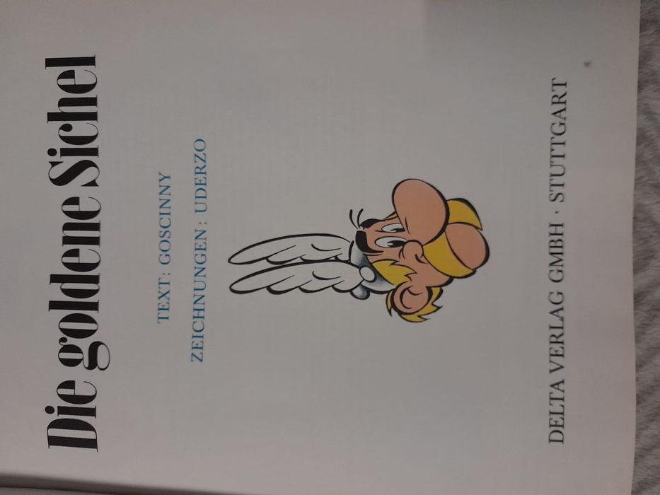 Komiksy Lucky Luke, Asterix i Obelix po niemiecku