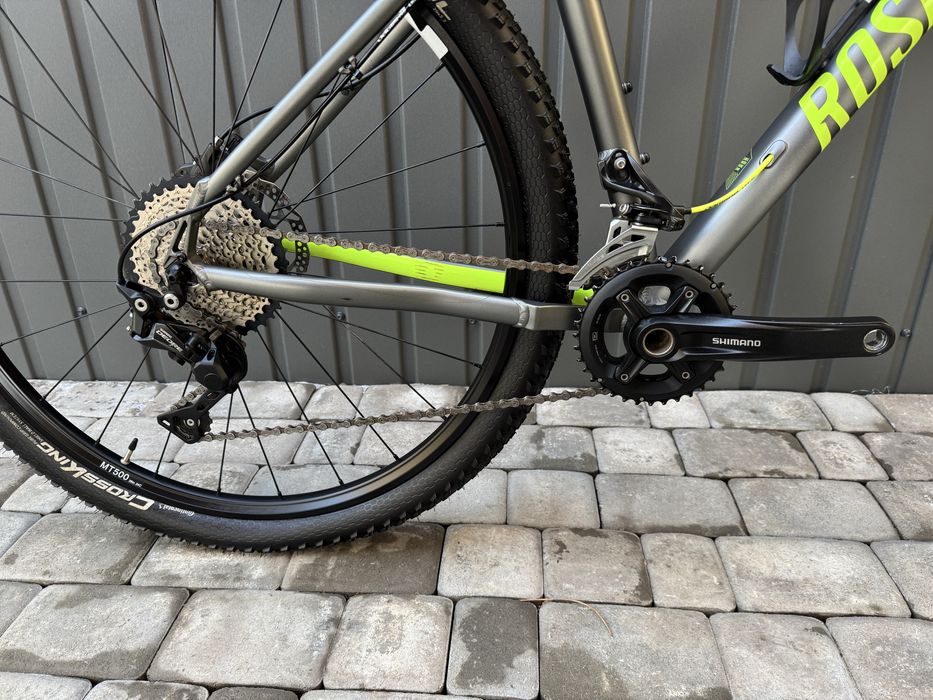 Велосипед Rose Count Solo. RockShox Judy Silver TK, Selle Italia X-Base.