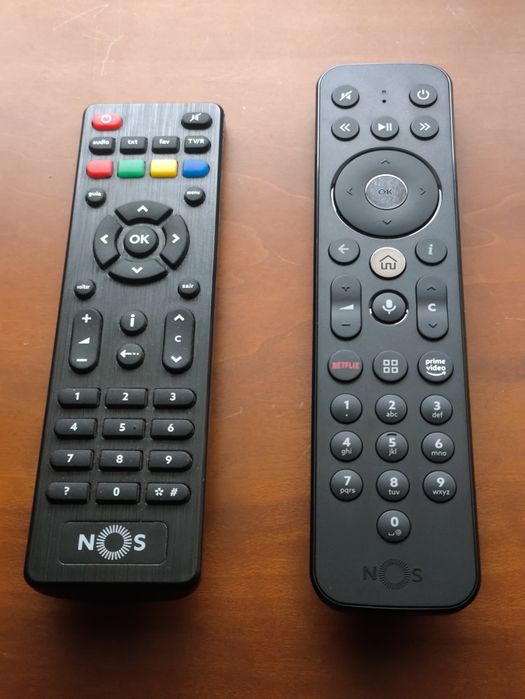 Comandos novos Box NÓS, ZON, TV Cabo