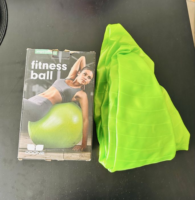 Fitness Ball 65cm yoga/pilates - DOONE
