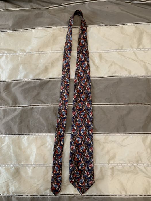 Bally краватка шовкова