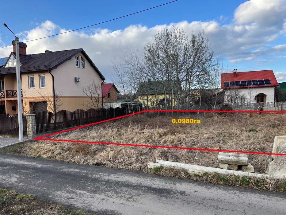 Продаж земельної ділянки під будіництво, Микитинці