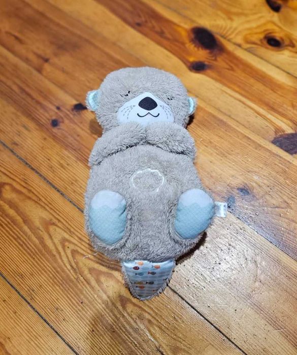 Fisher-Price, Wydra Oddychająca szumiąca przytulanka dla niemowląt 0+