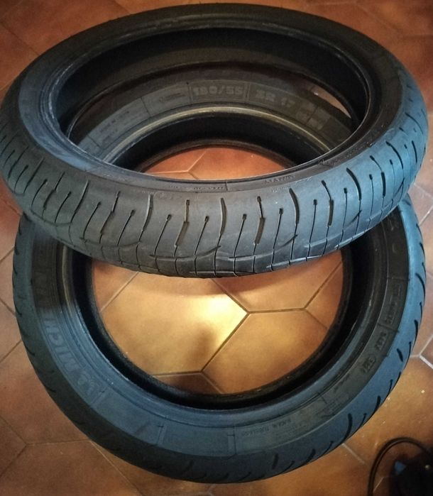 Pneus Michelin Pilot Road 4 (120/70r17 + 180/55r17)