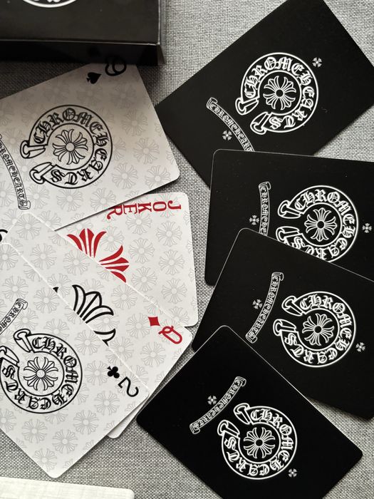 Chrome hearts talia kart, karty do gry