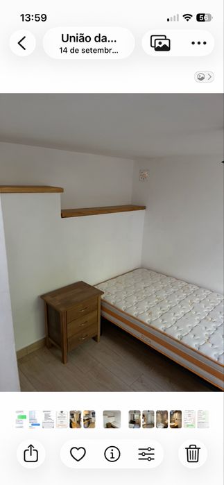 Quarto para estudante universitária