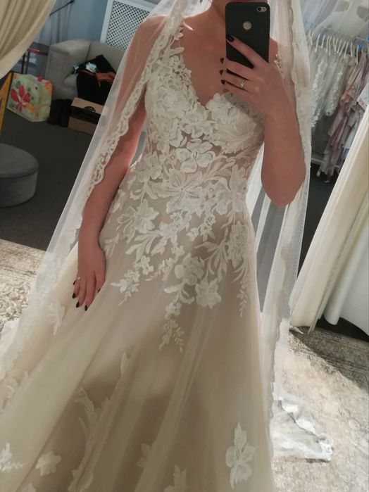 Sprzedam suknię ślubną